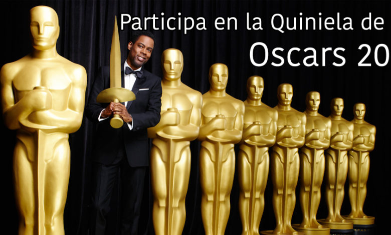 ¡Participa en la quiniela de los Oscars 2016 de Hello Friki!