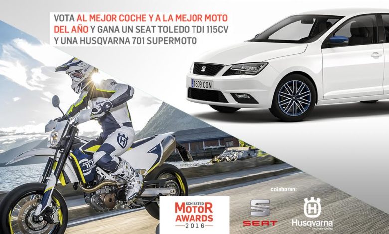 Vota en los Schibsted Motor Awards 2016 al Mejor Coche y Moto del Año