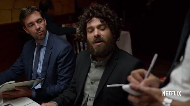 Tráiler de The Characters, una nueva serie de Netflix