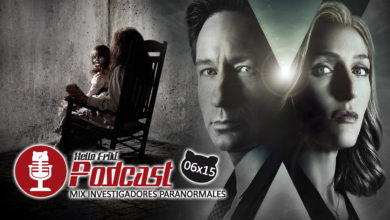 HF 6x15 Mix Investigadores Paranormales: Expediente X, Hellblazer...