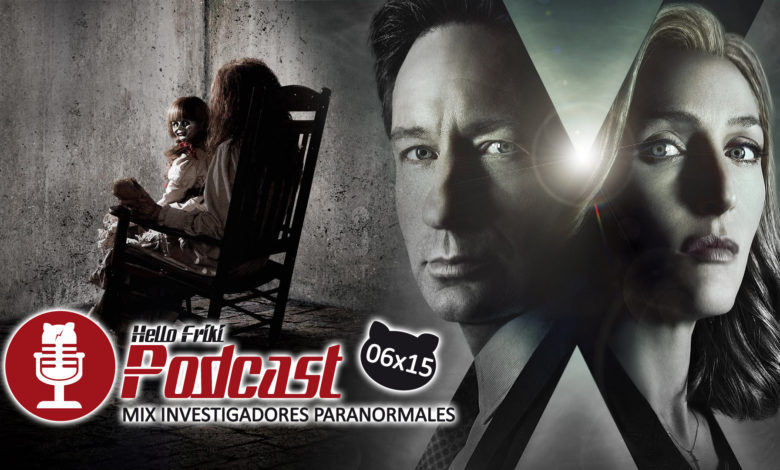 HF 6x15 Mix Investigadores Paranormales: Expediente X, Hellblazer...