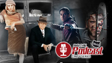 HF 6x16 Cine y Series: Bonnie y Clyde, Ash vs Evil Dead...