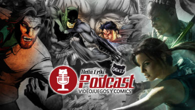 HF 6×17 Videojuegos y Cómics: The Wolf Among Us, Firebreather...