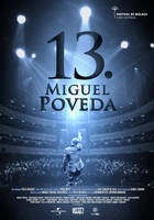 Póster de 13. Miguel Poveda
