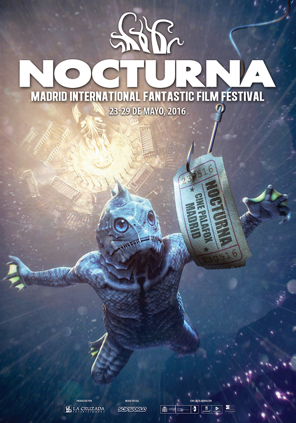 Póster del festival Nocturna 2016