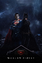Póster de Batman v Superman: El amanecer de la justicia