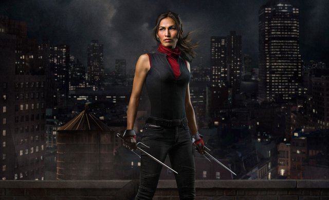 Elektra en la temporada 2 de Daredevil