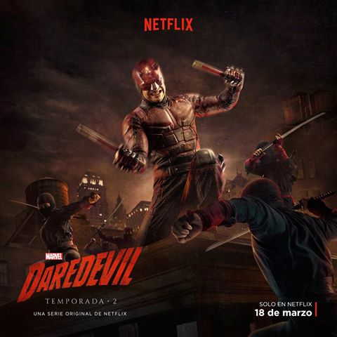 Daredevil: nuevo póster de la temporada 2