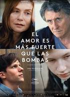 Póster de El amor es más fuerte que las bombas Póster de El amor es más fuerte que las bombas