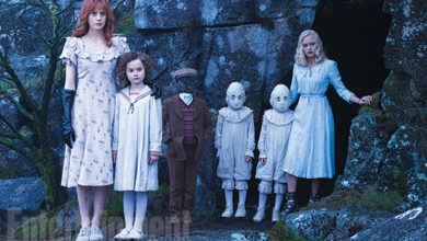 El hogar de Miss Peregrine para niños peculiares