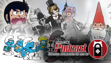 HF 6×18 Jukebox: Series de dibujos animados de los 80