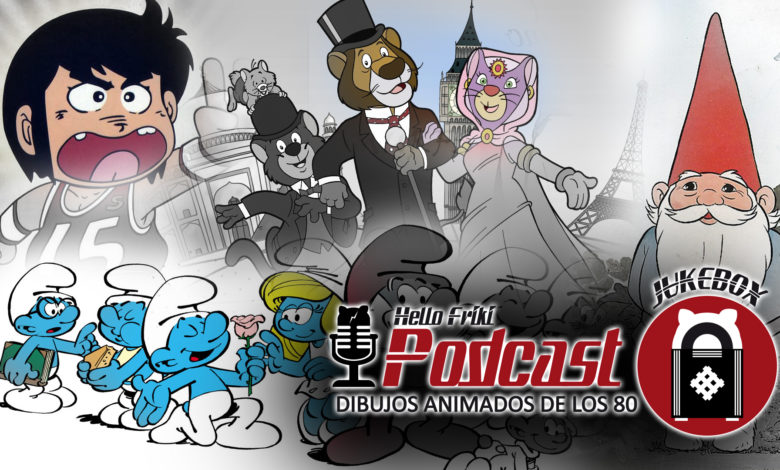 HF 6×18 Jukebox: Series de dibujos animados de los 80