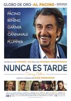 Póster de Nunca es tarde (Danny Collins)