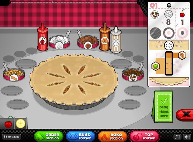 Crítica: Papa's Bakeria. Conviértete en un chef de tartas