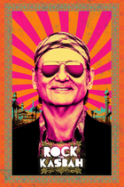 Póster de Rock the Kasbah Póster de Rock the Kasbah