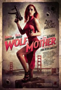 Póster del thriller de acción Wolf Mother