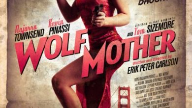 Póster del thriller de acción Wolf Mother