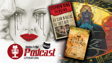 HF 6x20 Literatura: La isla del tesoro, 22/11/63, Las puertas de Anubis...