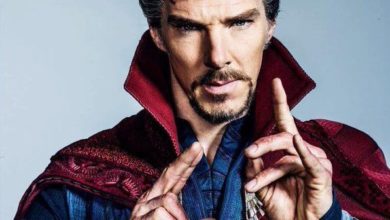 Imagen promocional de "Doctor Extraño"