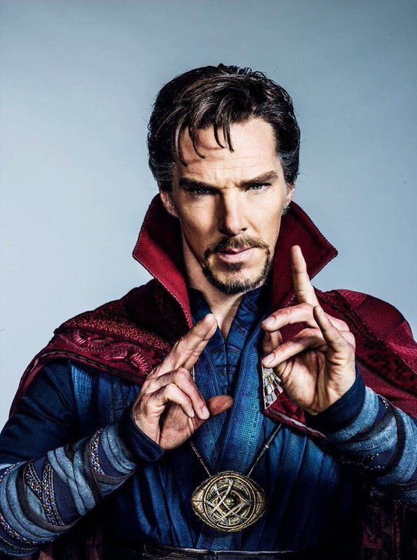 Imagen promocional de "Doctor Extraño"