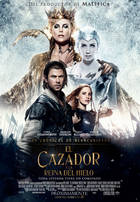 Póster de Las crónicas de Blancanieves: El cazador y la reina del hielo