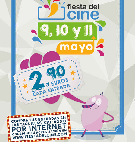 La Fiesta del Cine vuelve el 9, 10 y 11 de mayo