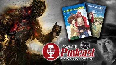 HF 6×21 Videojuegos y Cómics: Dark Souls 3, Frankmillerazo...