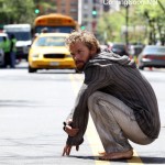 Imagen del rodaje de la serie de Iron Fist (Puño de Hierro)