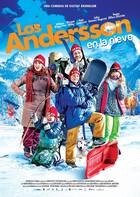 Póster de Los Andersson en la nieve Póster de Los Andersson en la nieve