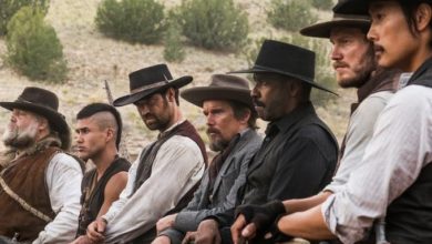 Imagen del remake de "Los siete magníficos"