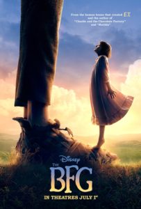 Tráiler y póster de "Mi amigo el gigante", de Steven Spielberg