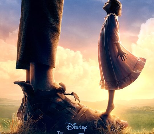 Tráiler y póster de "Mi amigo el gigante", de Steven Spielberg
