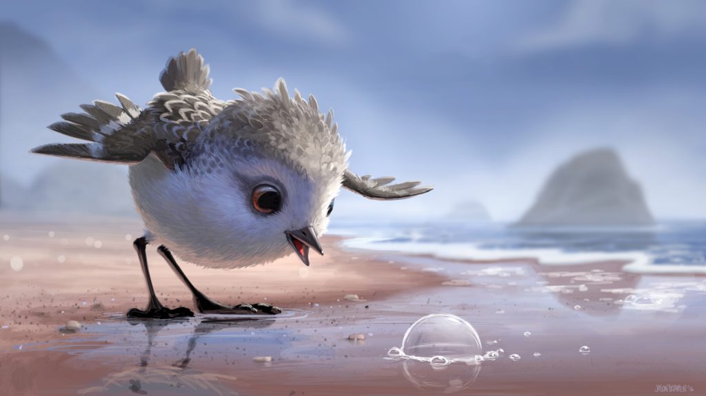 Primera imagen de "Piper", el nuevo corto de Pixar