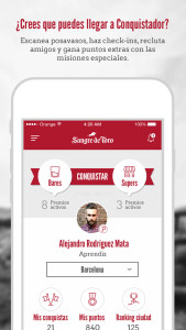 Screenshot de iPhone 6 de A la Conquista del Clásico de Sangre de Toro