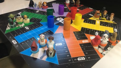 Parchís de Star Wars con La Razón