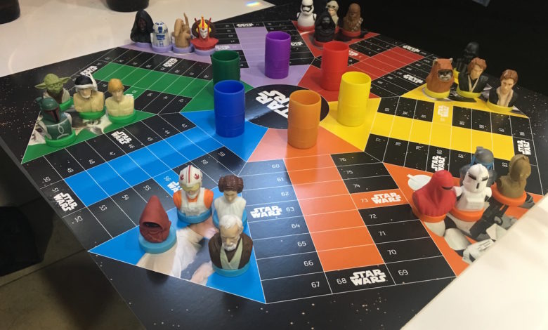 Parchís de Star Wars con La Razón