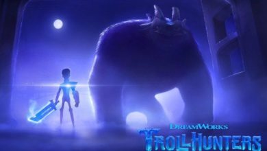 Imagen de "Trollhunters", serie animada de Guillermo del Toro