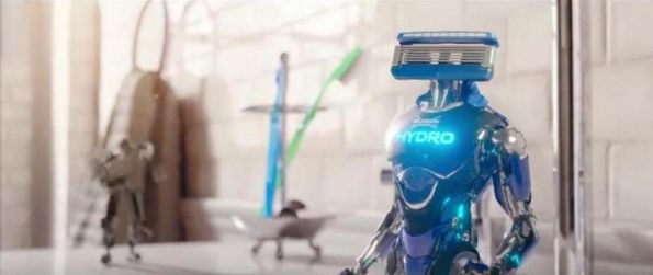 Wilkinson Sword Hydro 5 estrena promo con maquinillas-robot