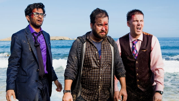 Spot y fecha de emisión de Wrecked, la comedia de Perdidos