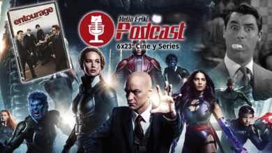 HF 6×23 Cine y Series. X-Men: Apocalipsis, Arsénico por compasión...
