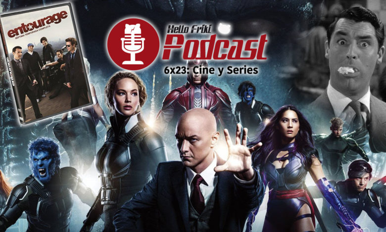 HF 6×23 Cine y Series. X-Men: Apocalipsis, Arsénico por compasión...