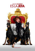 Póster de Es la jefa