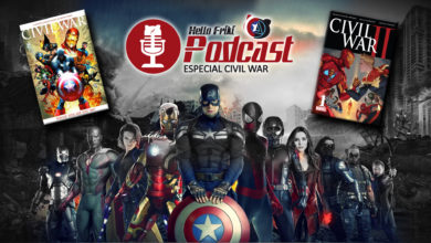 HF Especial Marvel Civil War Parte 1: Introducción y cómics