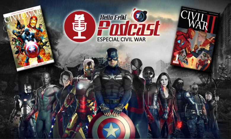 HF Especial Marvel Civil War Parte 1: Introducción y cómics