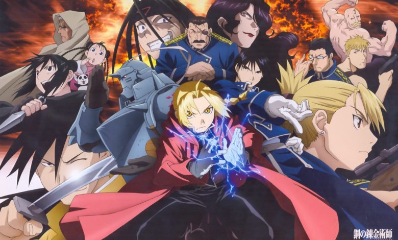 Fullmetal Alchemist tendrá adaptación al cine en imagen real