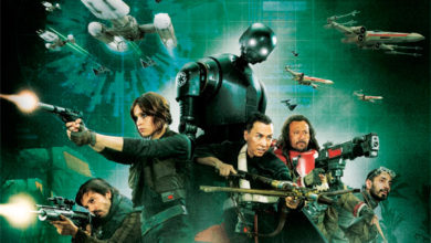 Póster de Rogue One: Una historia de Star Wars