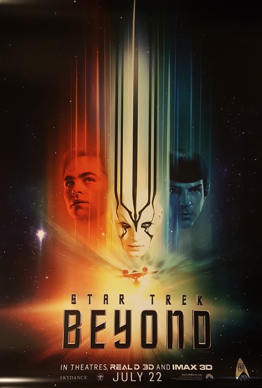 Póster de "Star Trek: Más allá"