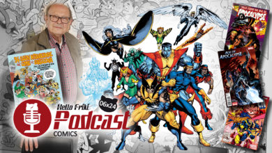 HF 6x24 Cómics: X-Men Apocalipsis, Salón del Cómic de Barcelona...
