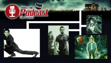 HF 6x26 Cine y Series. Zoolander 2, The Last Starfighter, Banshee...