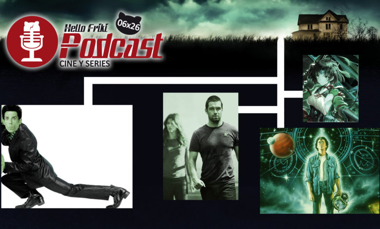 HF 6x26 Cine y Series. Zoolander 2, The Last Starfighter, Banshee...